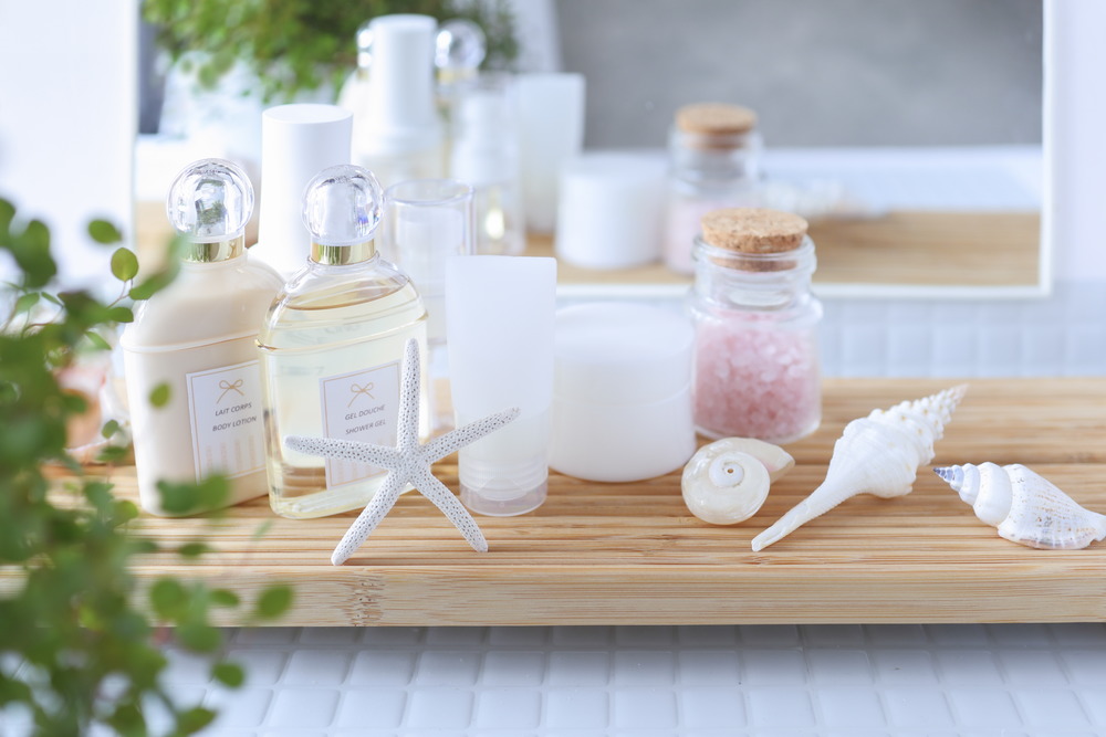 ヘアオイルなどのケア用品