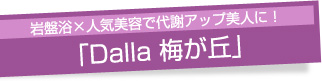 Dalla　梅が丘