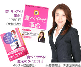 栄養管理士 伊達友美先生