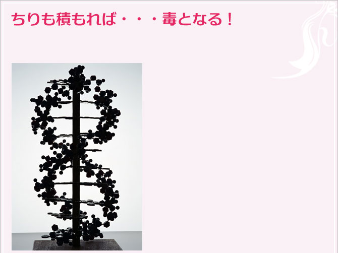 髪のつるつるツヤツヤが、シャンプーに含まれる化学成分のおかげだとしても、あなたはそれを使い続けますか？