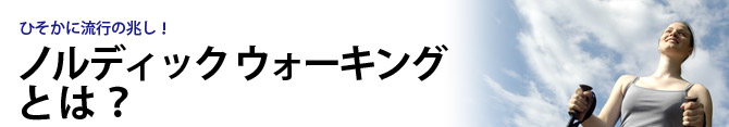 ノルディックウォーキングとは