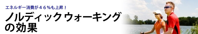 ノルディック ウォーキングの効果