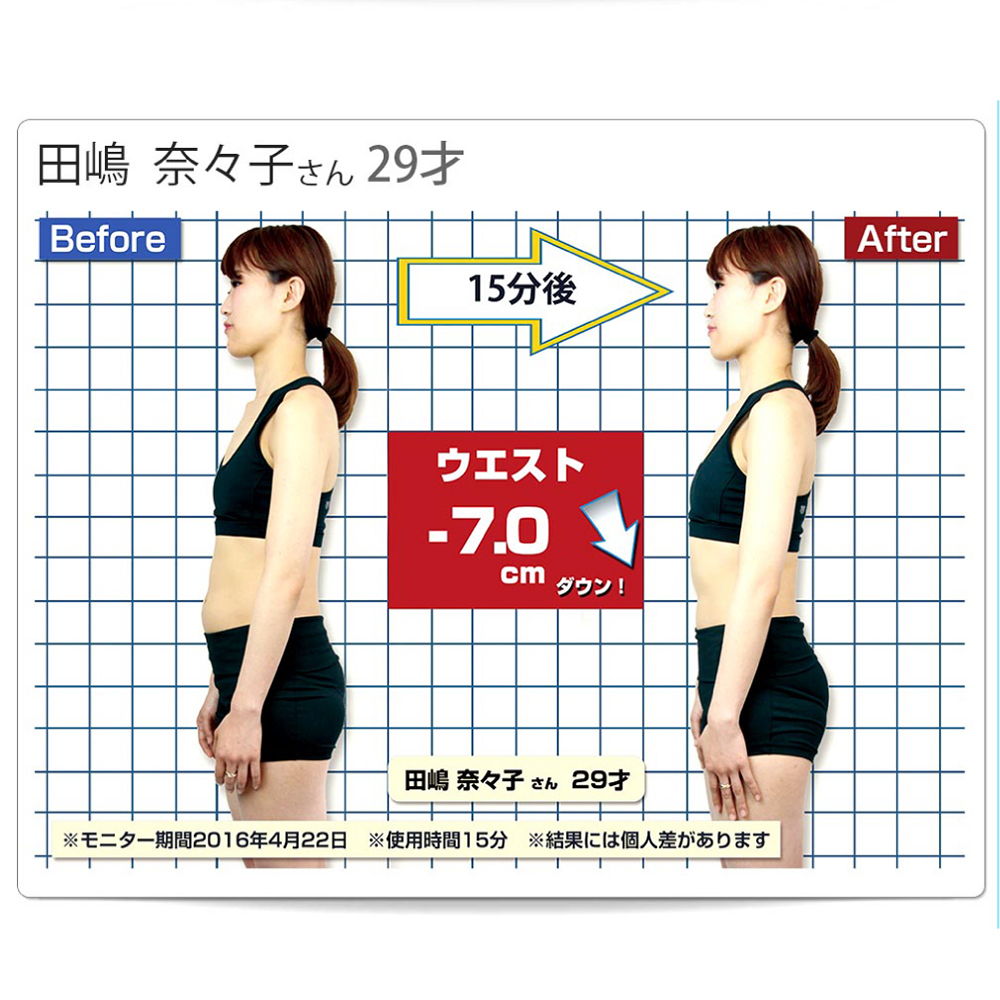 コアリフトEX Corelift EX EMS 家庭用日本最大級パワーの8極 EMS