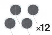 メタボシェイプ 交換用粘着パッド12組(4枚入り×12)