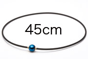 ファイテン RAKUWAネック メタックス ミラーボール アースカラー 45cm